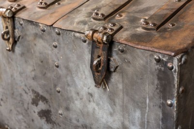 lockable ammunition trunk